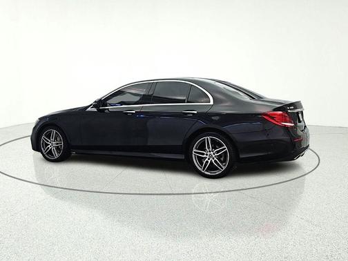 Black 2018 Mercedes-Benz E-Class 4MATIC