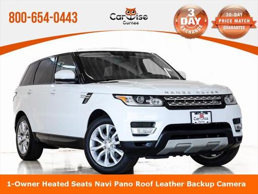 2014 Land Rover Range Rover Sport Supercharged HSE