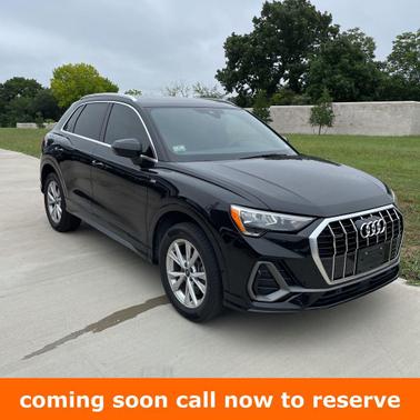 Mythos Black Metallic 2021 Audi Q3 45 S line Premium