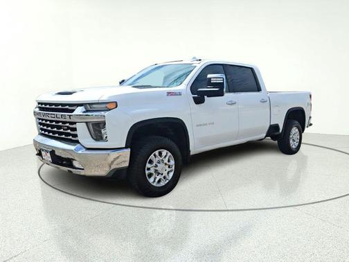 Summit White 2020 Chevrolet Silverado 2500 LTZ