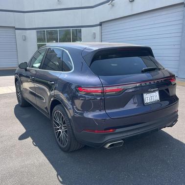 2019 Porsche Cayenne Base