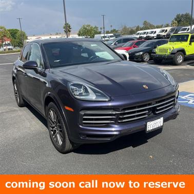 2019 Porsche Cayenne Base