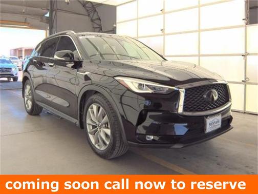 2021 INFINITI QX50 LUXE AWD