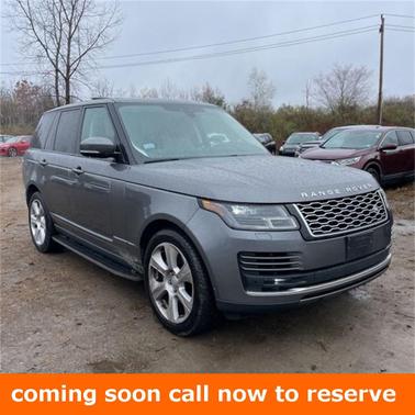 2018 Land Rover Range Rover 5.0L Supercharged