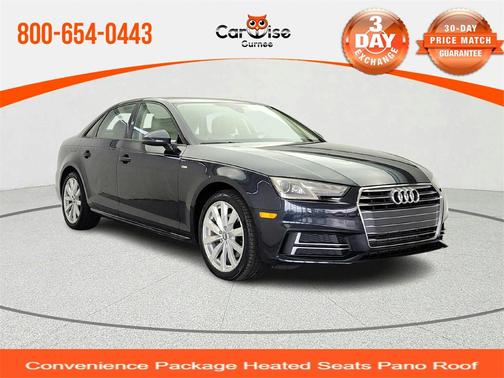 2018 Audi A4 2.0T Premium
