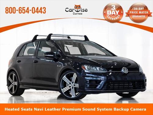 2016 Volkswagen Golf R 4-Door w/DCC & Navigation