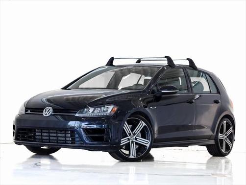 2016 Volkswagen Golf R 4-Door w/DCC & Navigation