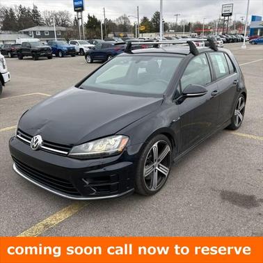 2016 Volkswagen Golf R 4-Door w/DCC & Navigation