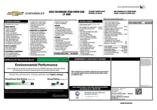 2023 Chevrolet Silverado 2500 LT