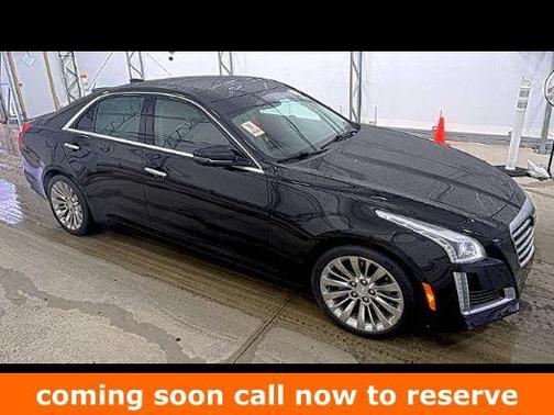 Black Raven 2017 Cadillac CTS 3.6L Luxury