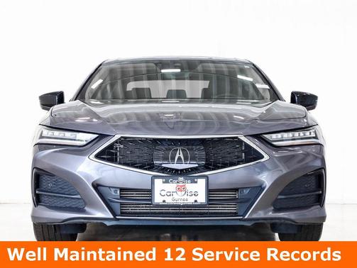 2021 Acura TLX Technology