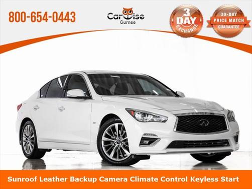 2019 INFINITI Q50 3.0t LUXE