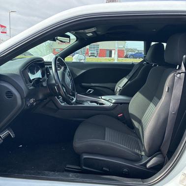 White Knuckle Clearcoat 2022 Dodge Challenger R/T
