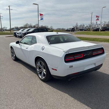 White Knuckle Clearcoat 2022 Dodge Challenger R/T