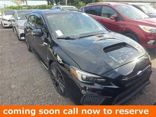 2019 Subaru WRX STI Base