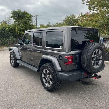 2018 Jeep Wrangler Unlimited Sahara