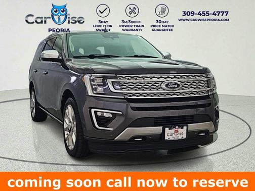 Magnetic Metallic 2019 Ford Expedition Platinum