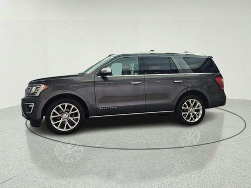 Magnetic Metallic 2019 Ford Expedition Platinum