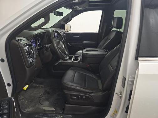 White Frost Tricoat 2019 GMC Sierra 1500 Denali