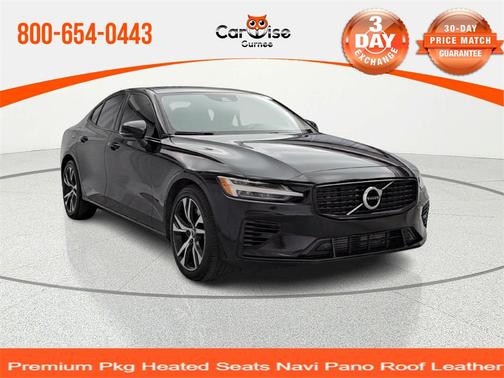 2022 Volvo S60 Recharge Plug-In Hybrid T8 R-Design Expression