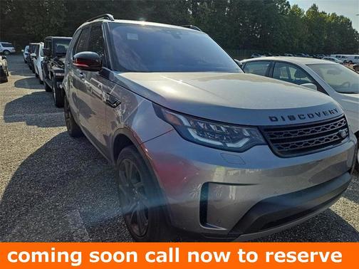 2020 Land Rover Discovery HSE