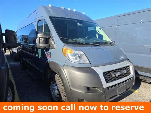 2019 RAM ProMaster 3500 High Roof