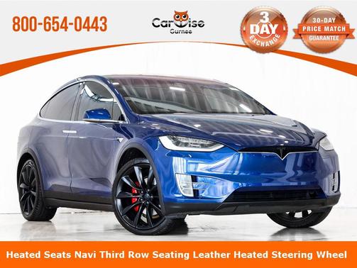 2020 Tesla Model X Performance Dual Motor All-Wheel Drive