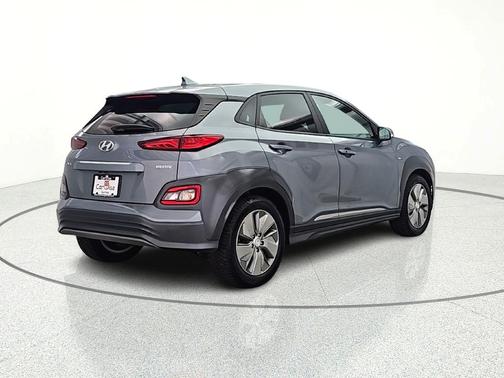 Sonic Silver 2020 Hyundai KONA EV Ultimate