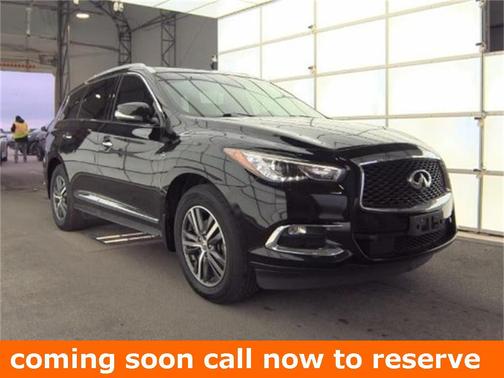 2019 INFINITI QX60 Luxe