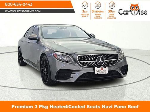 Gray 2018 Mercedes-Benz AMG E 43 4MATIC