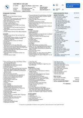 2020 BMW X1 xDrive28i