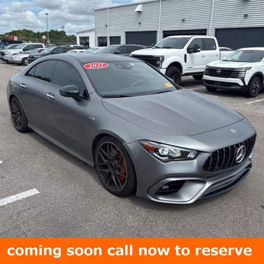 2021 Mercedes-Benz AMG CLA 45 AMG CLA 45 4MATIC