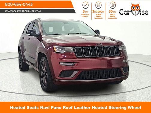 Velvet Red Pearlcoat 2020 Jeep Grand Cherokee Limited X