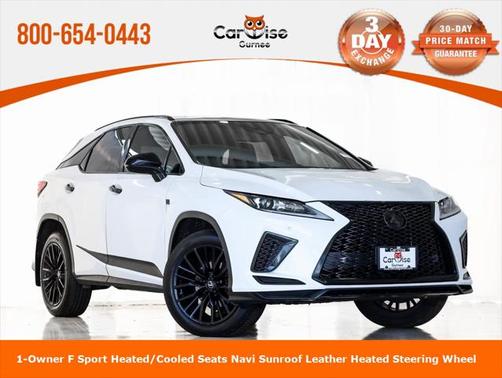 2021 Lexus RX 350 F SPORT Appearance
