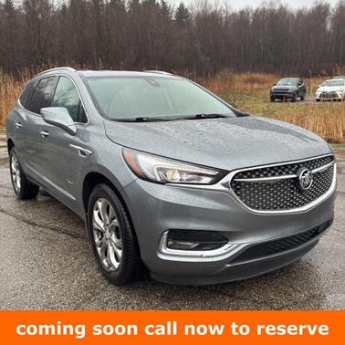 Satin Steel Metallic 2020 Buick Enclave AWD Avenir
