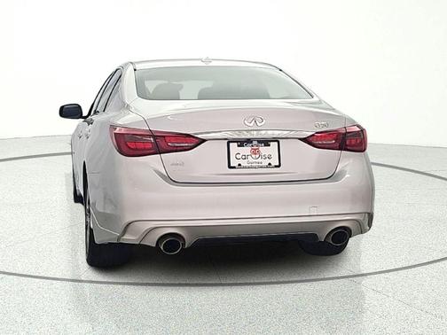 Liquid Platinum 2019 INFINITI Q50 3.0t LUXE