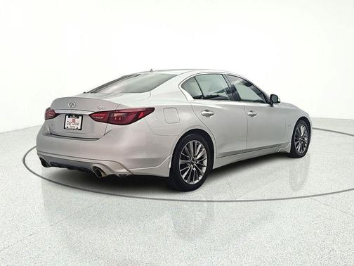 Liquid Platinum 2019 INFINITI Q50 3.0t LUXE