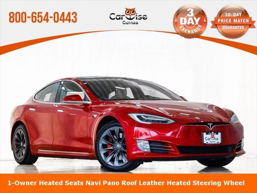 2020 Tesla Model S Performance