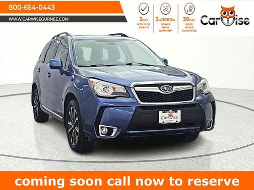 Quartz Blue Pearl 2018 Subaru Forester 2.0XT Touring