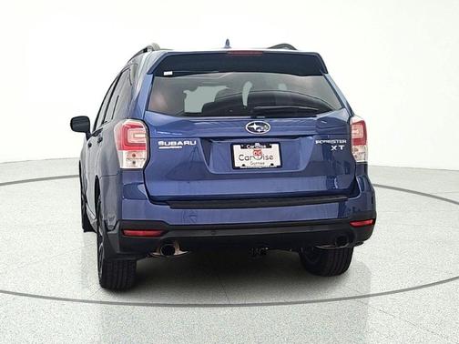 Quartz Blue Pearl 2018 Subaru Forester 2.0XT Touring
