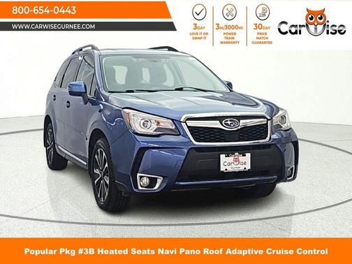 Quartz Blue Pearl 2018 Subaru Forester 2.0XT Touring