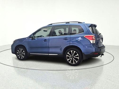 Quartz Blue Pearl 2018 Subaru Forester 2.0XT Touring