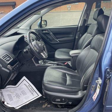 Quartz Blue Pearl 2018 Subaru Forester 2.0XT Touring