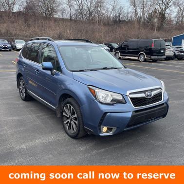 Quartz Blue Pearl 2018 Subaru Forester 2.0XT Touring