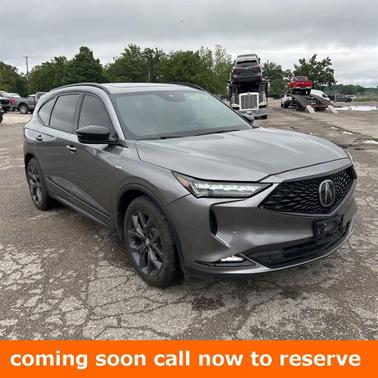 2022 Acura MDX A-Spec Package