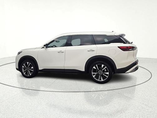 Majestic White 2022 INFINITI QX60 Luxe