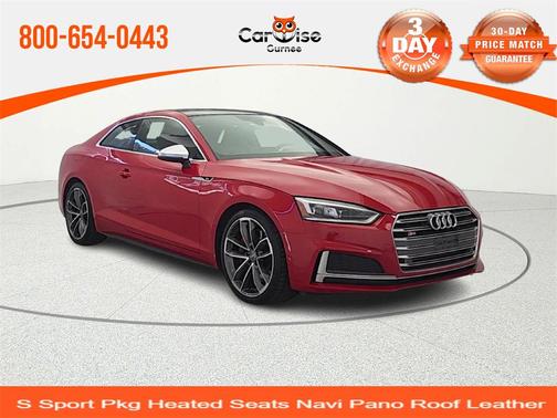 2018 Audi S5 3.0T Premium Plus