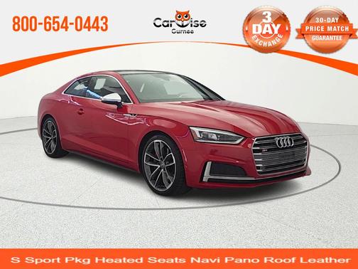 2018 Audi S5 3.0T Premium Plus