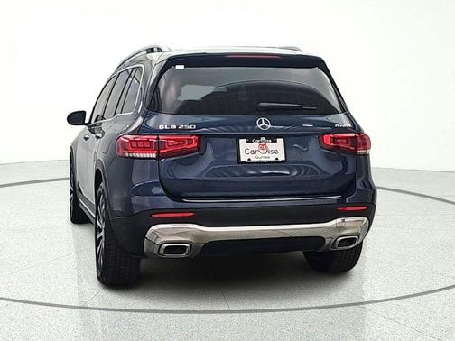 Blue 2020 Mercedes-Benz GLB 250 4MATIC