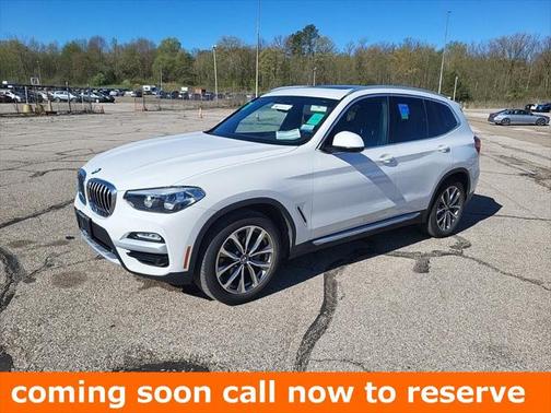 2019 BMW X3 xDrive30i